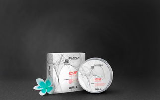 Balinique化妝品包裝設計 簡約奢華與美國基因的融合