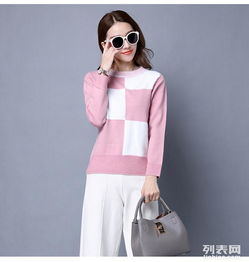 圖 2016年秋冬新款女款圓領(lǐng)毛衣女式毛衣廠家直銷 廣州服裝 鞋帽 箱包