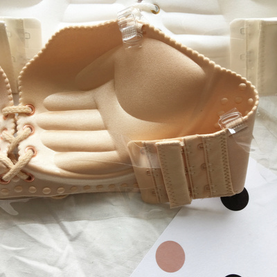 無鋼圈胸貼聚攏無痕貝殼美背百變拉調整型內衣 東材文胸【價格 圖片 品牌 報價】-蘇寧易購力盾服飾鞋帽專營店