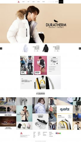 探索皮革制品網(wǎng)站的卓越設(shè)計 靈感與商業(yè)美學(xué)的完美融合